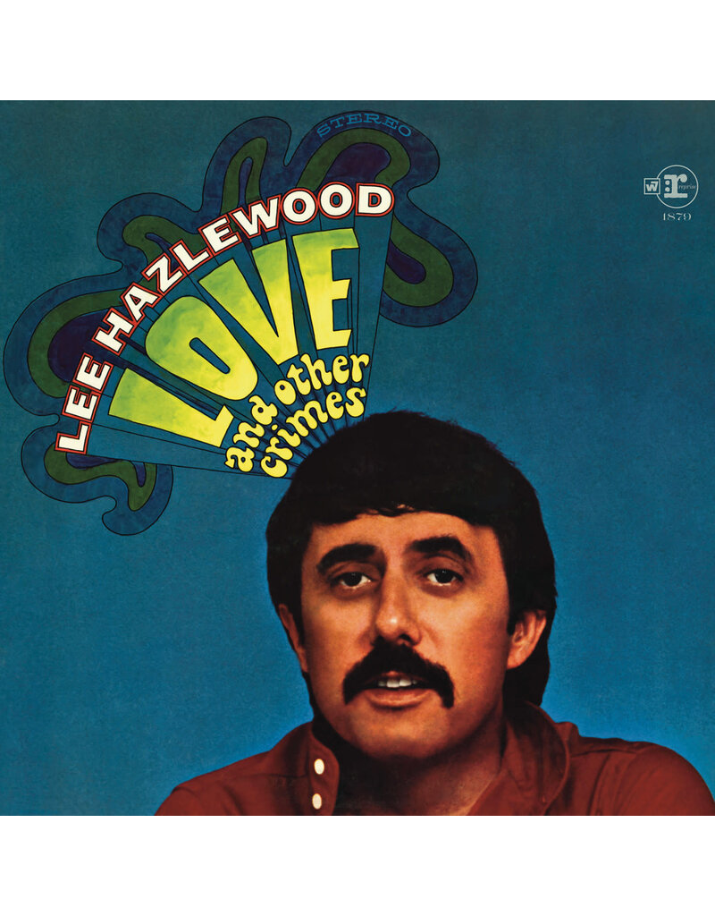 (LP) Lee Hazlewood - Love and Other Crimes (Sea Blue Vinyl)