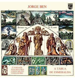 (LP) Jorge Ben – A Tábua De Esmeralda