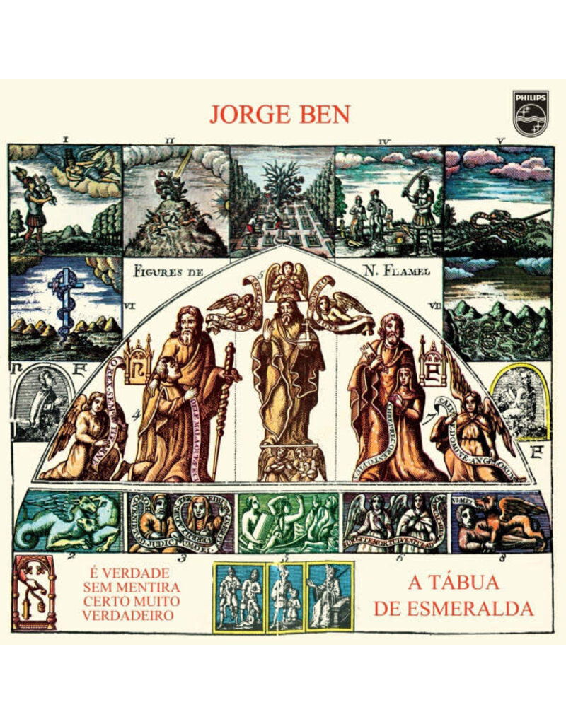 (LP) Jorge Ben – A Tábua De Esmeralda