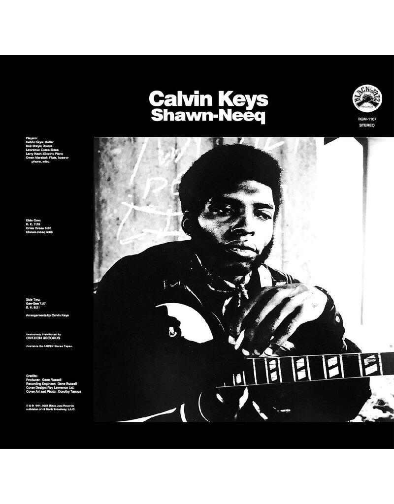 (LP) Calvin Keys - Shawn-Neeq (Remastered)