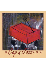 (LP) Cap'n Jazz - Burritos, Inspiration Point, Fork Balloon Sports (30th Ann. White Vinyl)