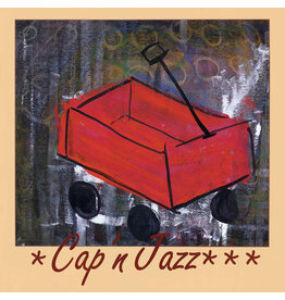 (LP) Cap'n Jazz - Burritos, Inspiration Point, Fork Balloon Sports (30th Ann. White Vinyl)
