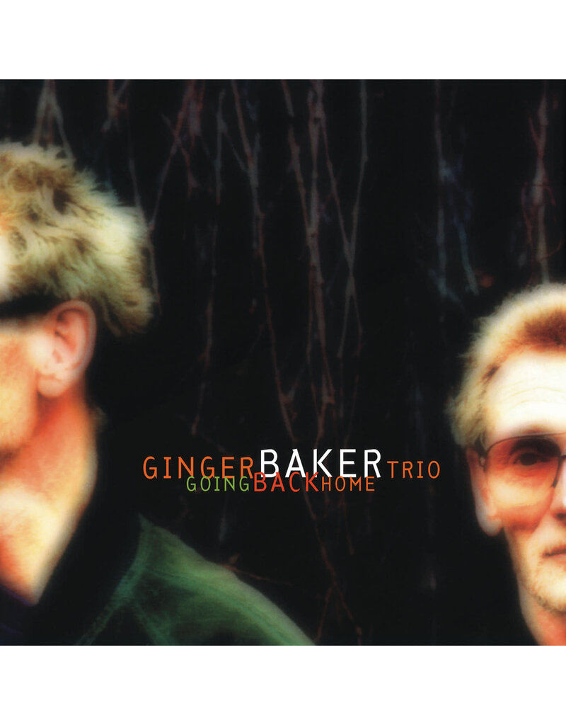 (LP) Ginger Baker Trio - Going Back Home (Forest Green Vinyl)