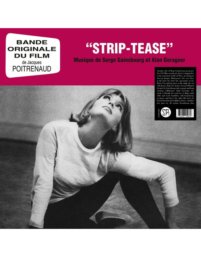 (LP) Serge Gainsbourg & Alain Goraguer - Strip-Tease: Original Soundtrack (Import)
