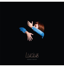 (LP) Lucius - Good Grief (Marbled Blue Vinyl) (2025 Reissue)
