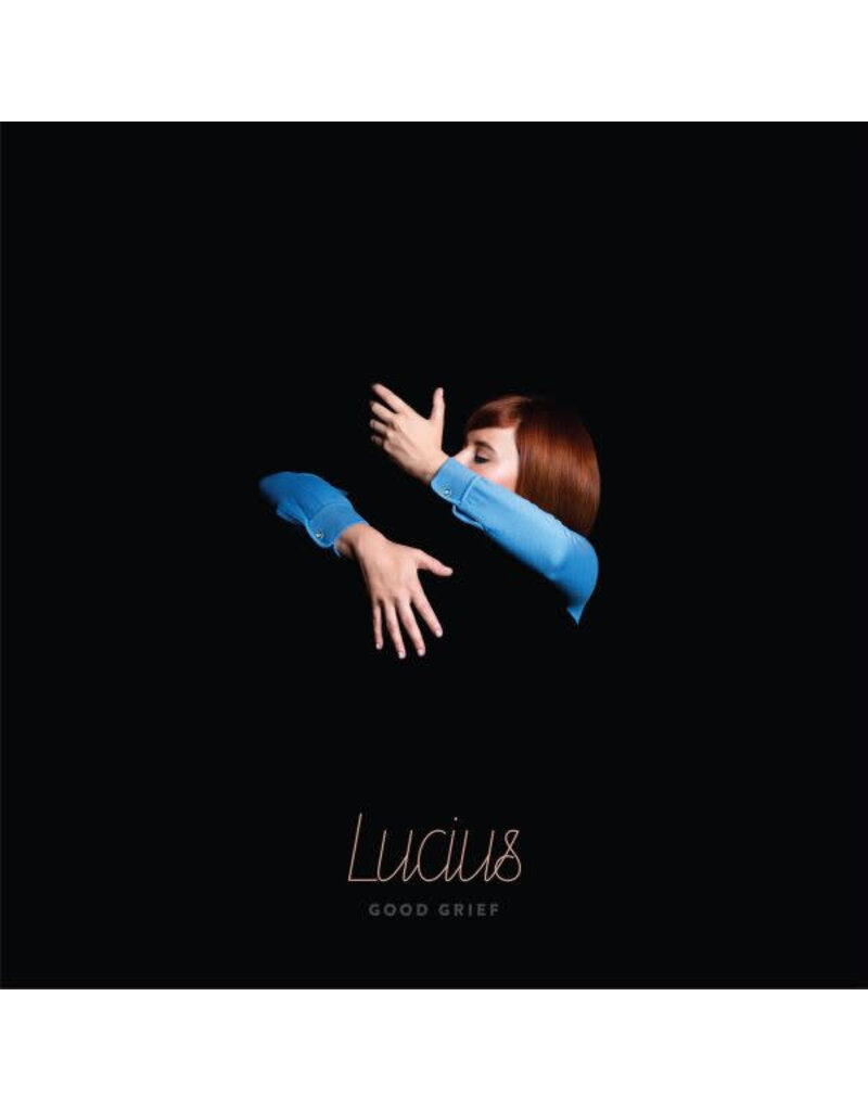 (LP) Lucius - Good Grief (Marbled Blue Vinyl) (2025 Reissue)