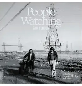 (LP) Sam Fender - People Watching (Indie Exclusive Blue Yolk)