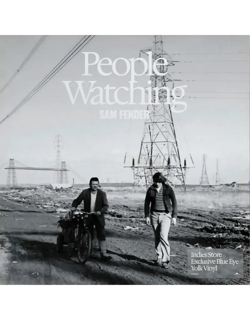 (LP) Sam Fender - People Watching (Indie Exclusive Blue Yolk)