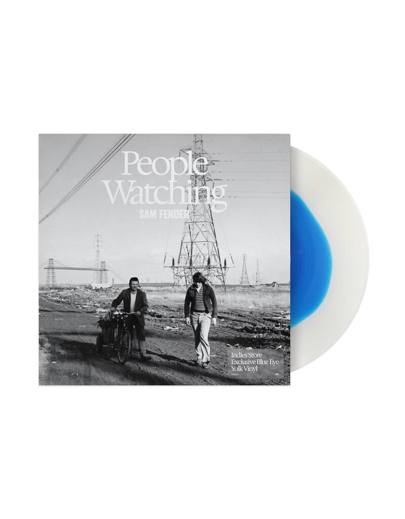 (LP) Sam Fender - People Watching (Indie Exclusive Blue Yolk)