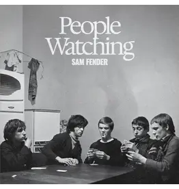 (LP) Sam Fender - People Watching (Standard Black Vinyl)