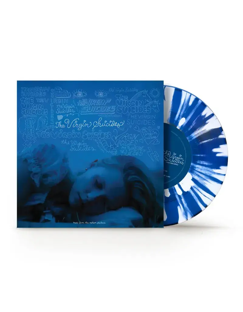 Rhino-Warner (LP) Various Artists - The Virgin Suicides: Music From The Motion PIcture (25th Anniversary Deluxe Edition)  (RSD25)