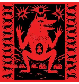 A Recordings (LP) All Seeing Dolls - Parallel (Indie Exclusive-Transparent Splatter)