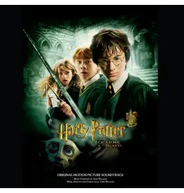 (LP) John Williams - Harry Potter And The Chamber Of Secrets (Original Motion Picture) (Standard Black Vinyl) [2LP]