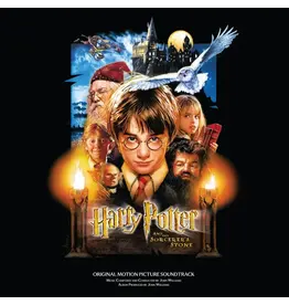 (LP) John Williams - Harry Potter And The Philosopher's Stone (Original Motion Picture) (Standard Black Vinyl) [2LP]