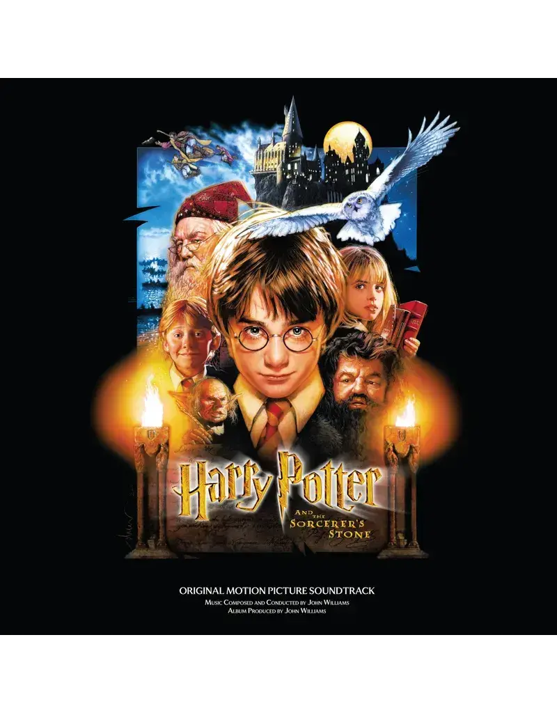 (LP) John Williams - Harry Potter And The Philosopher's Stone (Original Motion Picture) (Standard Black Vinyl) [2LP]