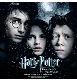(LP) John Williams - Harry Potter And The Prisoner Of Azkaban (Original Motion Picture) (Standard Black Vinyl) [2LP]