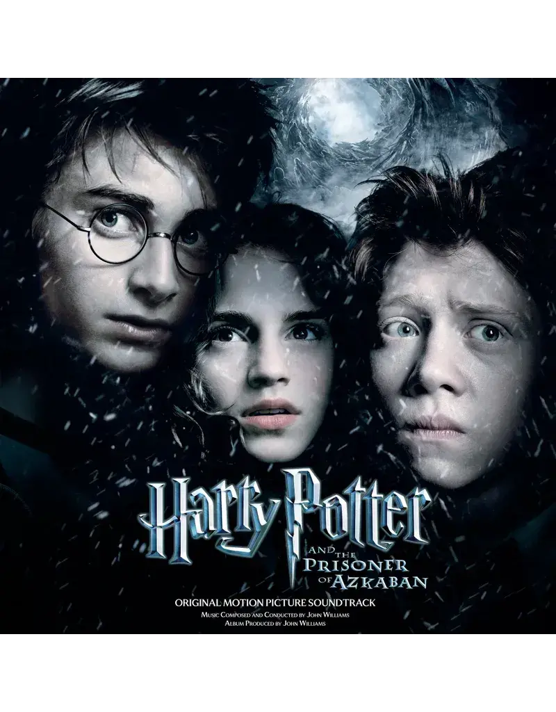 (LP) John Williams - Harry Potter And The Prisoner Of Azkaban (Original Motion Picture) (Standard Black Vinyl) [2LP]