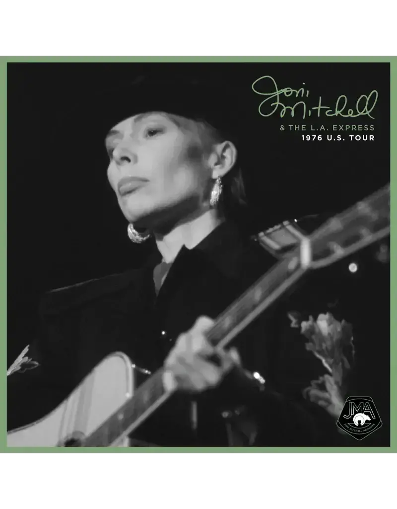 Rhino-Warner (LP) Joni Mitchell & The LA Express - 1976 U.S. Tour (3LP) (RSD25)