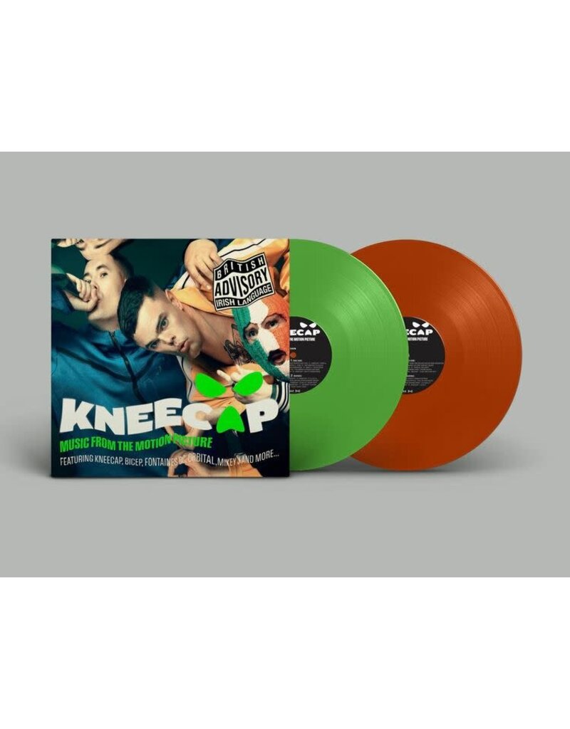 Heavenly (LP) Various Artists - Kneecap: Original Soundtrack (Green & Red Vinyl) (2LP)