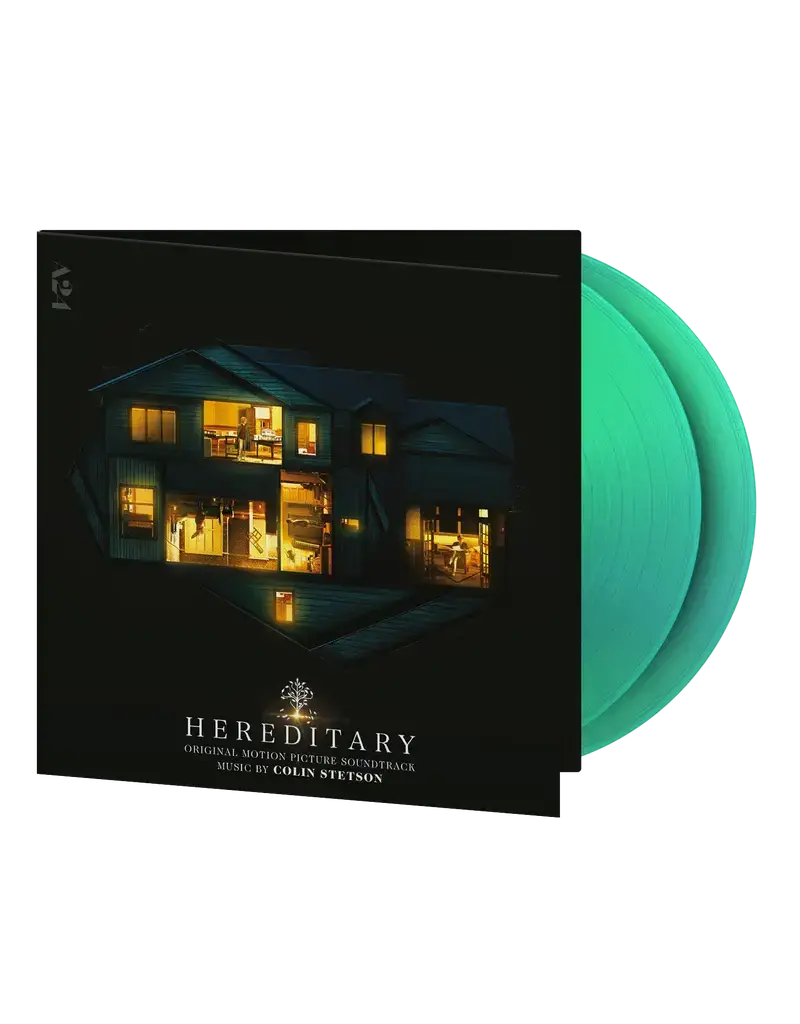 (LP) Colin Stetson - Hereditary: Original Motion Picture (Translucent Green Vinyl) (2LP)