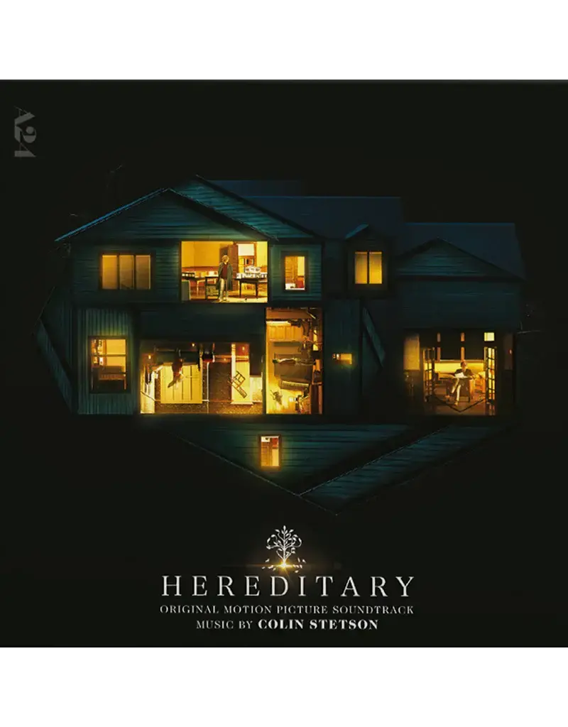 (LP) Colin Stetson - Hereditary: Original Motion Picture (Yellow Vinyl) (2LP)