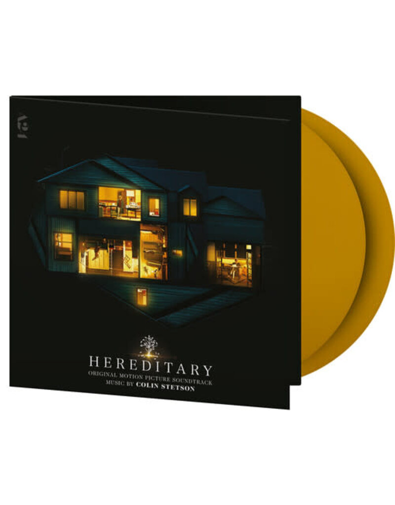 (LP) Colin Stetson - Hereditary: Original Motion Picture (Yellow Vinyl) (2LP)