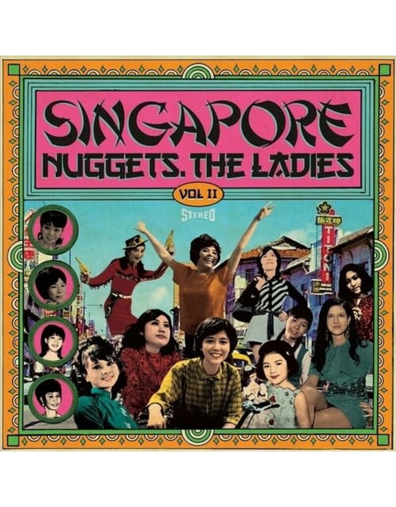 (LP) V/A - Singapore Nuggets: The Ladies Vol. 2