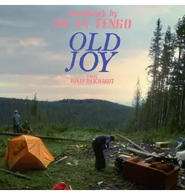 (LP) Yo La Tengo - Old Joy: Original Score (Transparent Pink Vinyl)