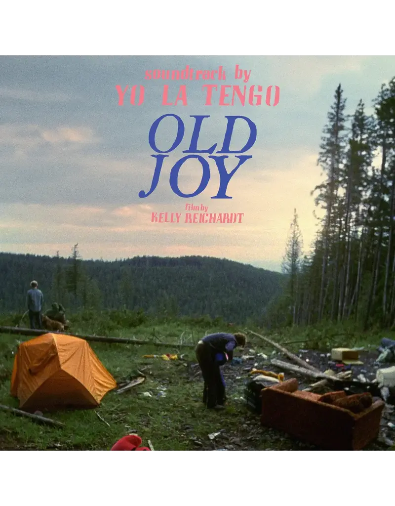 (LP) Yo La Tengo - Old Joy: Original Score (Transparent Pink Vinyl)