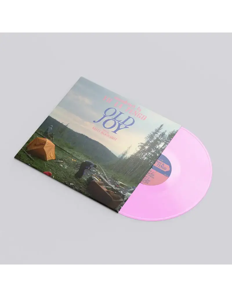 (LP) Yo La Tengo - Old Joy: Original Score (Transparent Pink Vinyl)