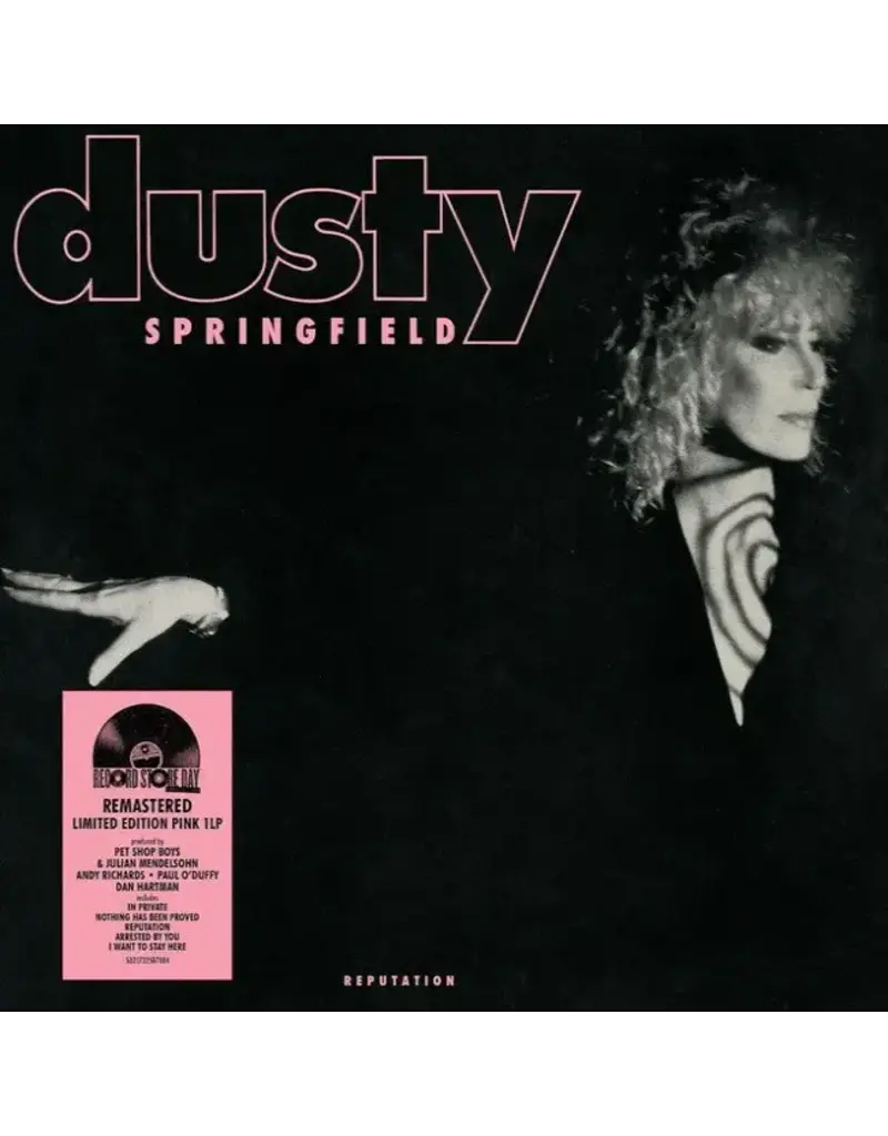 Parlophone UK (LP) Dusty Springfield - Reputation (RSD25)