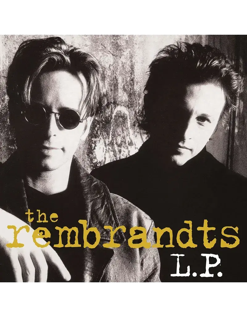 (LP) The Rembrandts	- L.P. (RSD25)