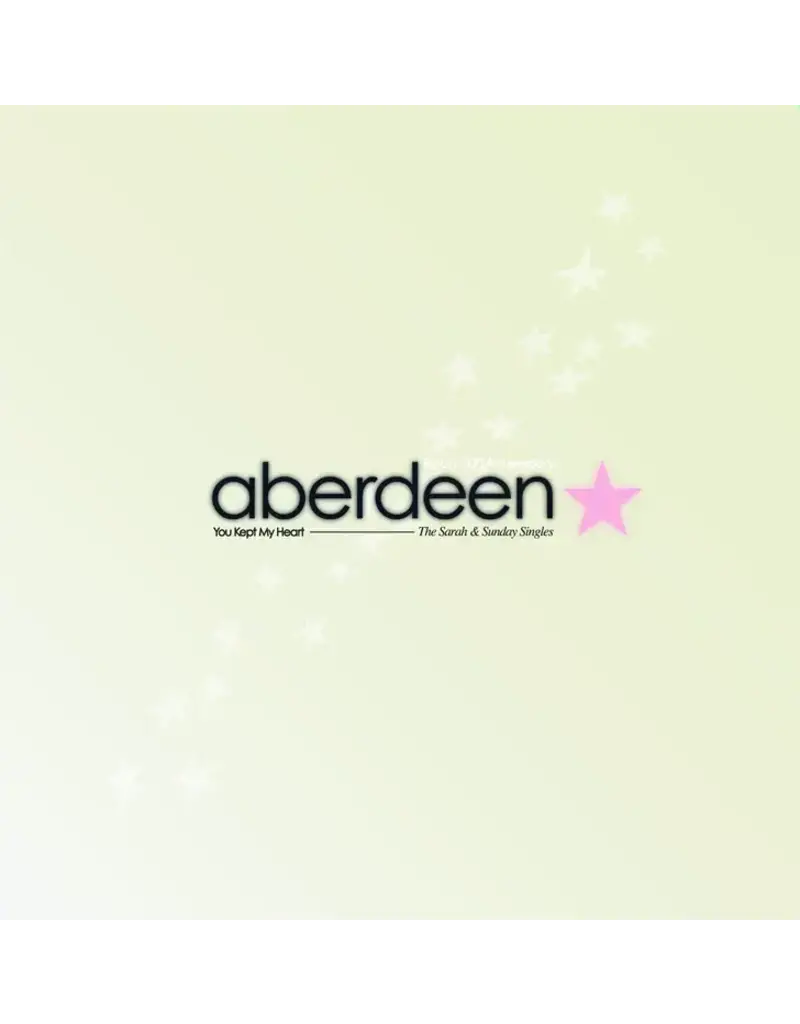 (LP) Aberdeen - You Kept My Heart (The Sarah & Sunday Singles)