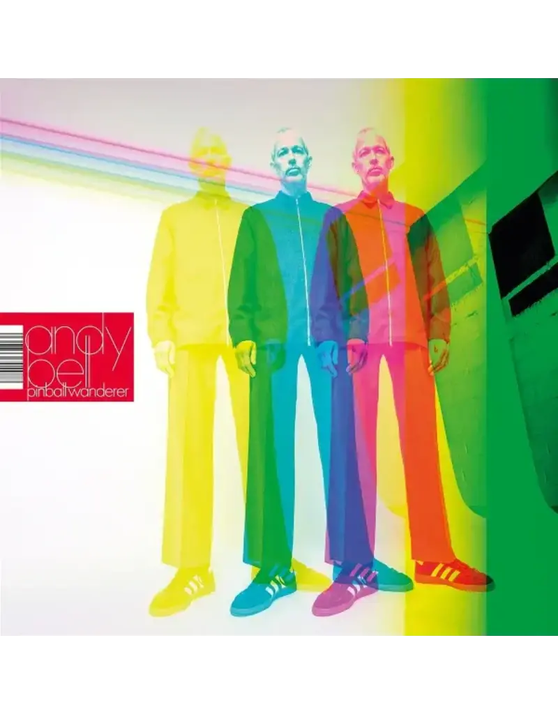 (LP) Andy Bell - Pinball Wanderer (Cyan Vinyl)