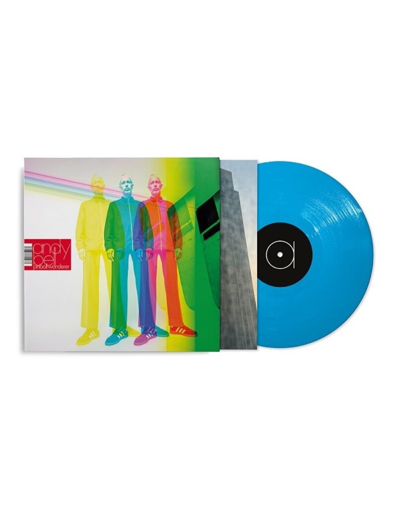 (LP) Andy Bell - Pinball Wanderer (Cyan Vinyl)