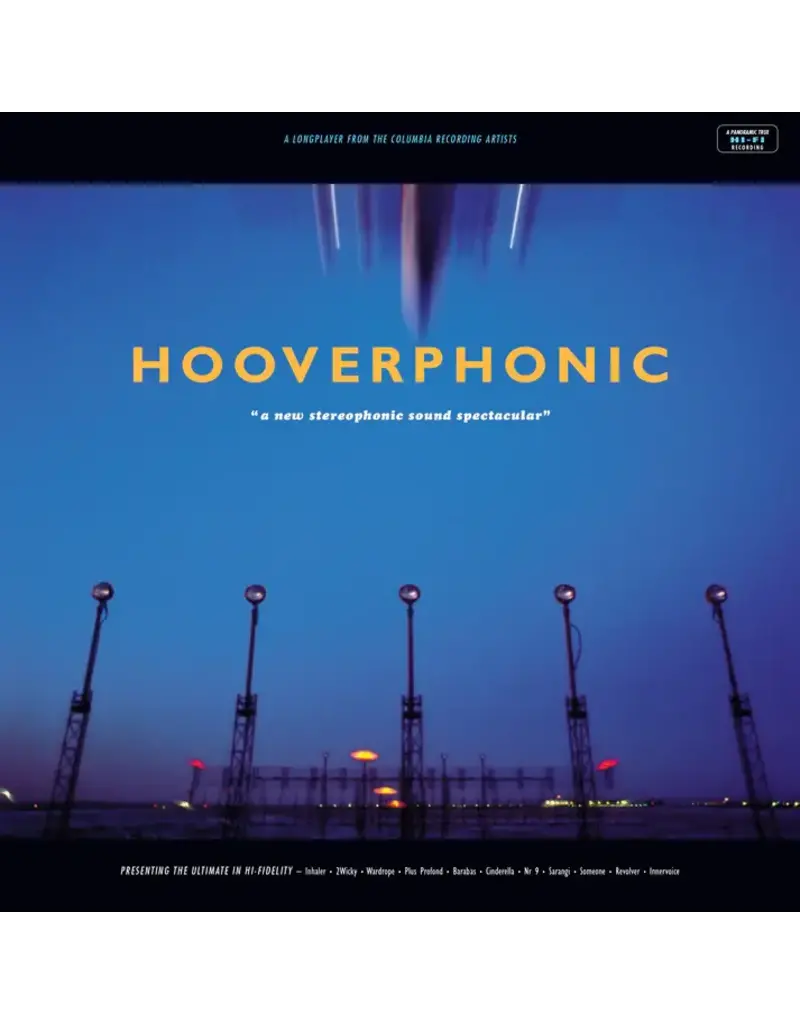 (LP) Hooverphonic - New Stereophonic Spectacular (Yellow Vinyl) (2025 Repress)