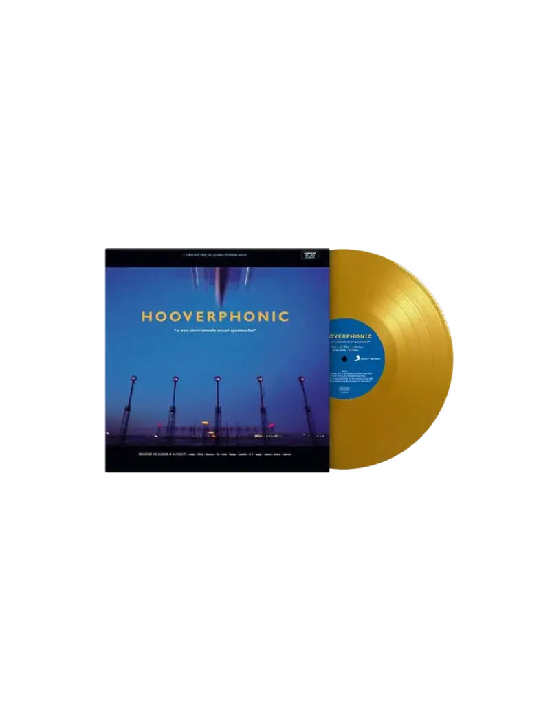 (LP) Hooverphonic - New Stereophonic Spectacular (Yellow Vinyl) (2025 Repress)