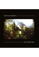 Radiation (LP) Sad Lovers & Giants	- Epic Garden Music (Silver Vinyl)