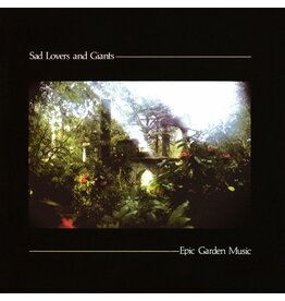 Radiation (LP) Sad Lovers & Giants	- Epic Garden Music (Silver Vinyl)