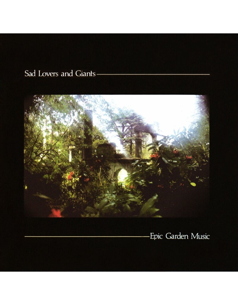 Radiation (LP) Sad Lovers & Giants	- Epic Garden Music (Silver Vinyl)