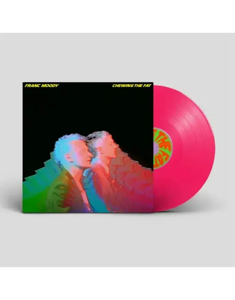 Late Night Tales (LP) Franc Moody - Chewing The Fat (Exclusive Neon Pink Vinyl)