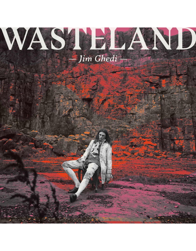 (CD) Jim Ghedi - Wasteland