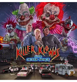 Waxwork Records (LP) John Massari - Killer Klowns From Outer Space: Original Soundtrack (Pinwheel Coloured Vinyl) (2LP)