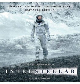 Waxwork Records (LP) Hans Zimmer - Interstellar: Original Motion Picture (Expanded Edition) (4LP)