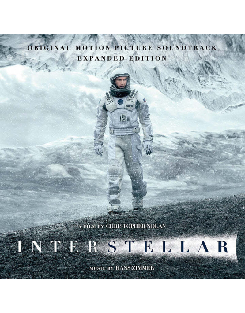 Waxwork Records (LP) Hans Zimmer - Interstellar: Original Motion Picture (Expanded Edition) (4LP)