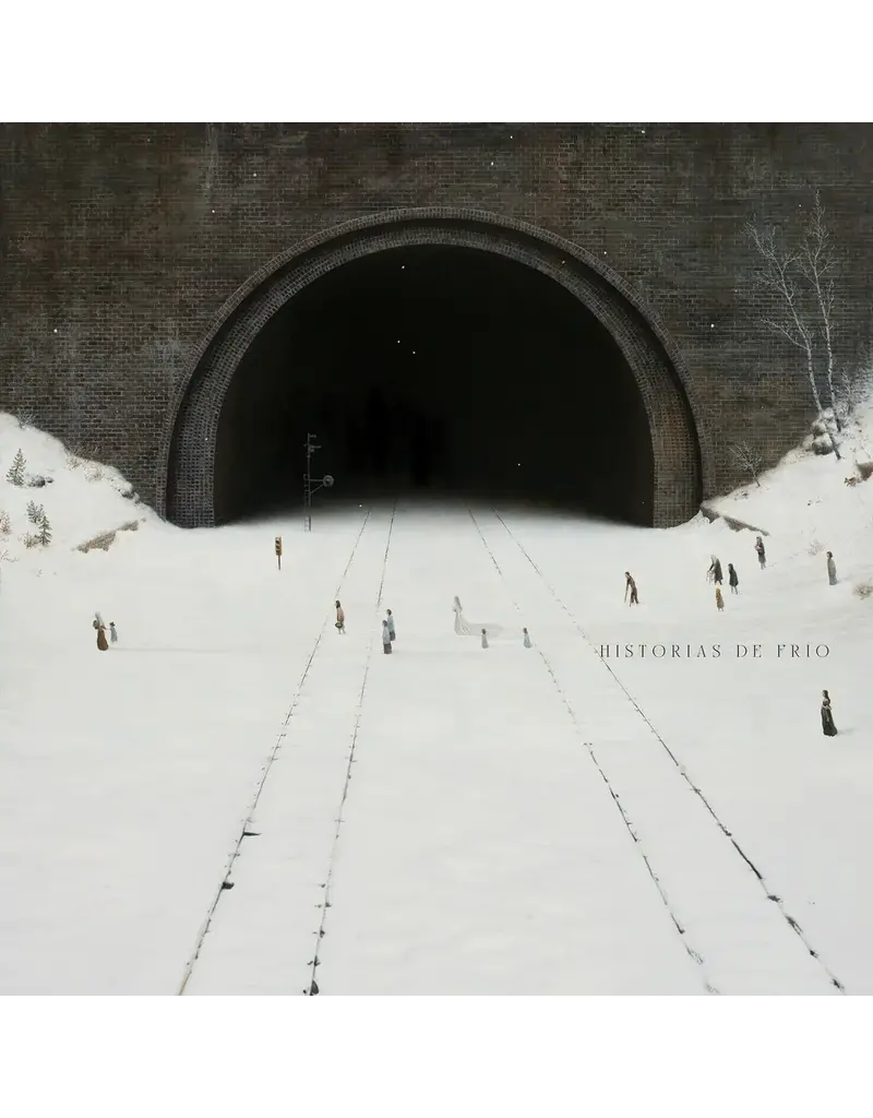 (LP) Sexores - Historias De Frio
