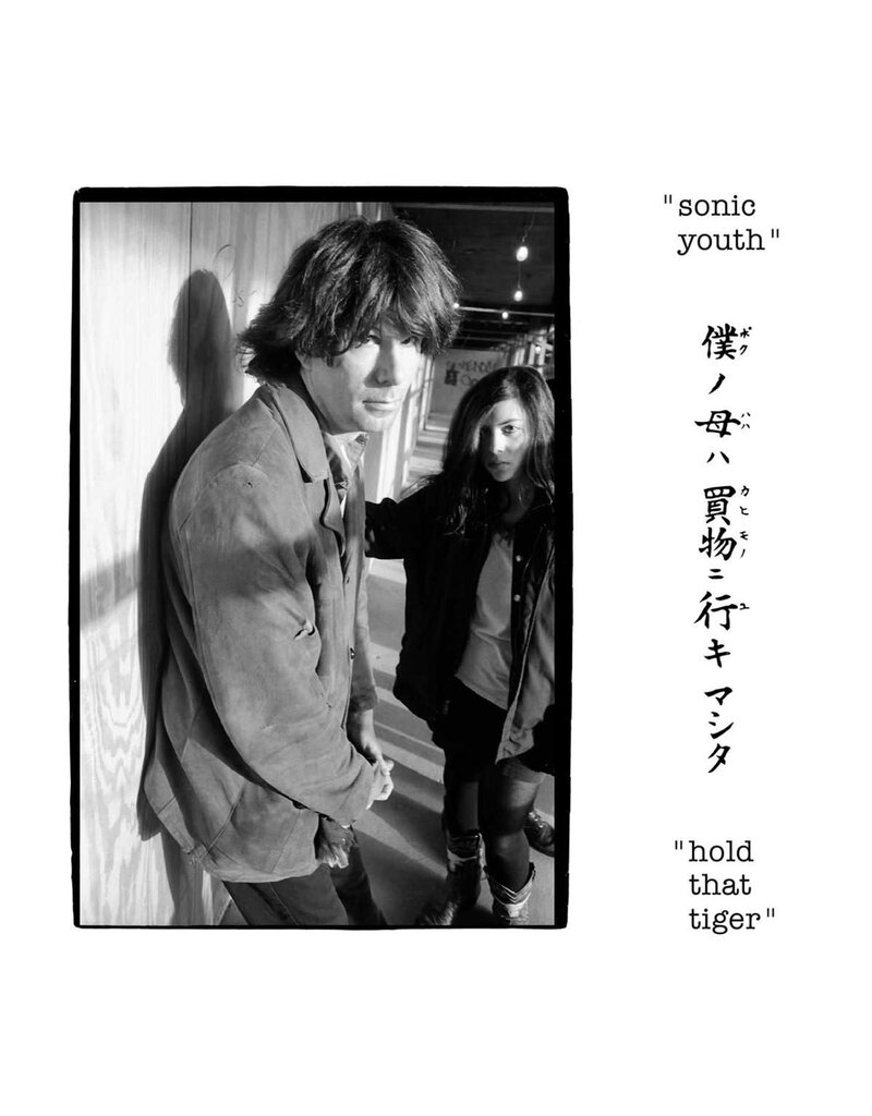 Superior Viaduct (LP) Sonic Youth - Hold That Tiger (Standard Black Vinyl) (2LP)