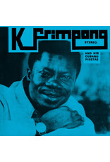 Soundway Records (LP) K. Frimpong & His Cubano Fiestas - K. Frimpong & His Cubano Fiestas (Self-Titled) (RSD25)