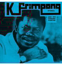 Soundway Records (LP) K. Frimpong & His Cubano Fiestas - K. Frimpong & His Cubano Fiestas (Self-Titled) (RSD25)