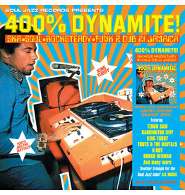 (LP) Soul Jazz Records - 400% DYNAMITE! Ska, Soul, Rocksteady, Funk and Dub in Jamaica (RSD25)